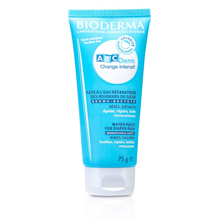 Bioderma 貝德瑪 ABCDerm Water Paste For Diaper Rash (For Babies & Children) 75g/2.5ozProduct Thumbnail