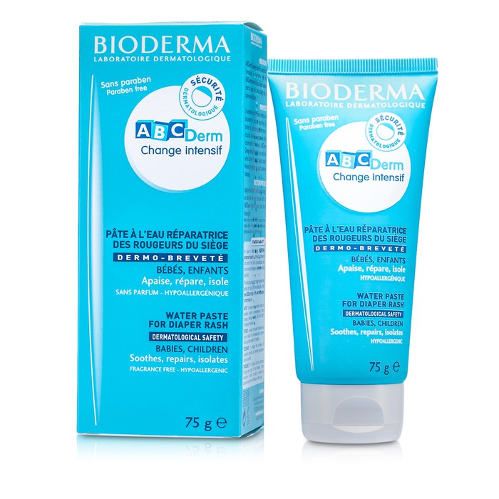 Bioderma ABCDerm Water Paste For Diaper Rash (For Babies & Children) 75g/2.5ozProduct Thumbnail