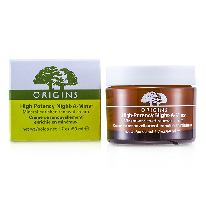 Origins High Potency Night-A-Mins Mineral-Enriched Renewal Cream 50ml/1.7ozProduct Thumbnail