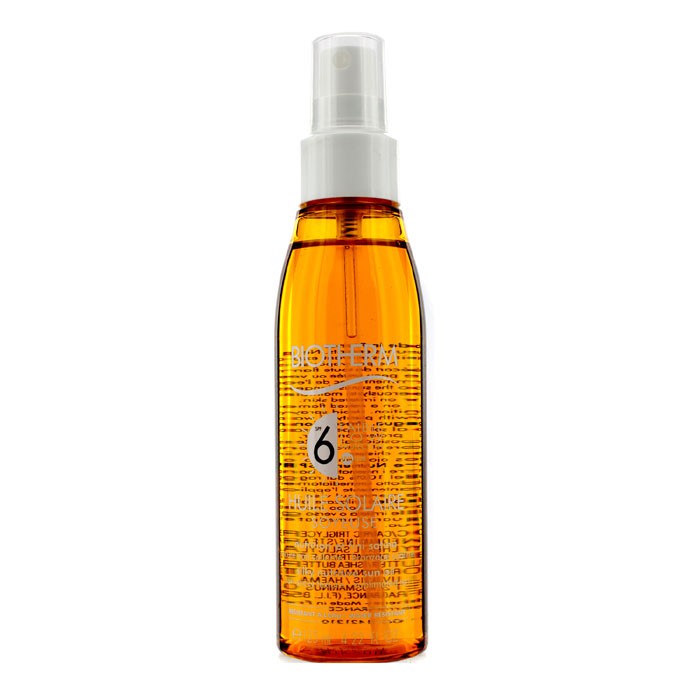 Biotherm Huile Solaire Soyeuse SPF 6 UVA/UVB Protection Sun Oil 125ml/4.22ozProduct Thumbnail