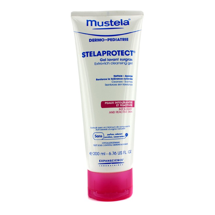 Mustela Gel de Limpeza Stelaprotect Extra-rich 200ml/6.76ozProduct Thumbnail