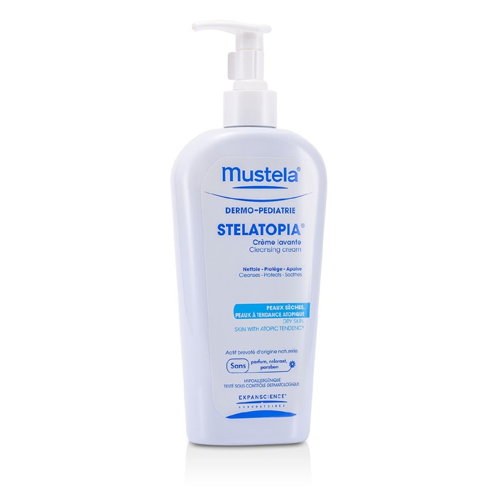 Mustela Stelatopia Cleansing Cream 400ml/13.3ozProduct Thumbnail