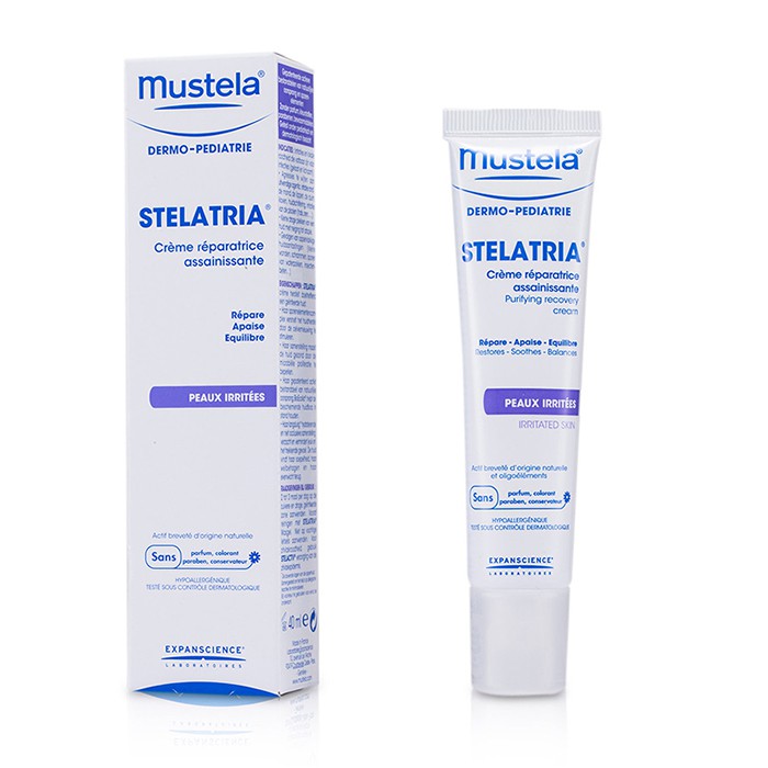 Mustela Stelatria Purifying Recovery Cream (Exp. Date: 01/2017) 40ml/1.35ozProduct Thumbnail