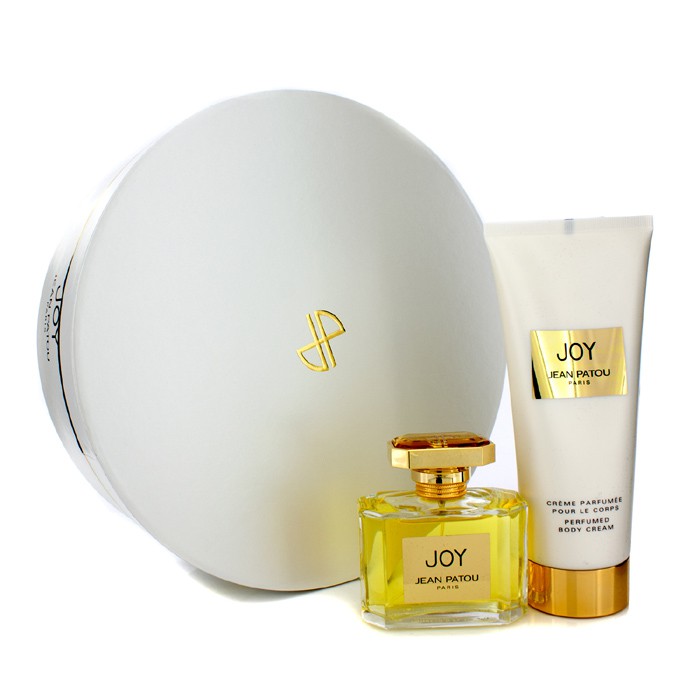 Jean Patou Kit Joy: Eau De Parfum Spray 75ml/2.5oz + Creme Para Corpo 200ml/6.7oz 2pcsProduct Thumbnail