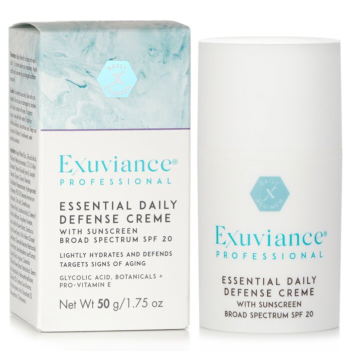 Exuviance Essential Daily Defense Creme SPF 20 – קרם הגנה יומי – עבור עור רגיש/יבש 50ml/1.75ozProduct Thumbnail