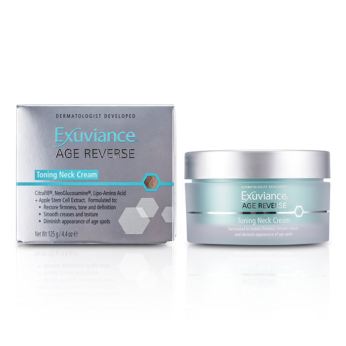 Exuviance ครีมปรับโทนผิวลำคอ Age Reverse 125g/4.4ozProduct Thumbnail