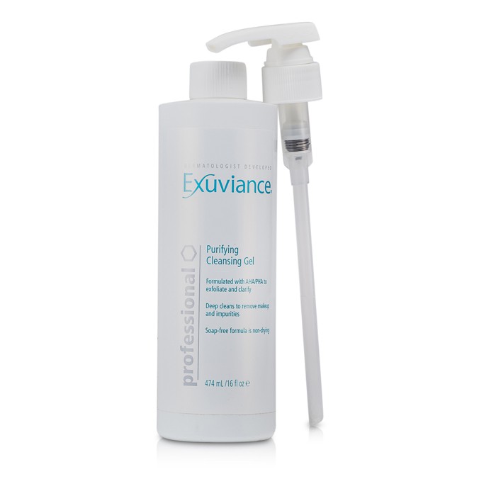 Exuviance Purifying Cleansing Gel (Salon Size) 474ml/16ozProduct Thumbnail