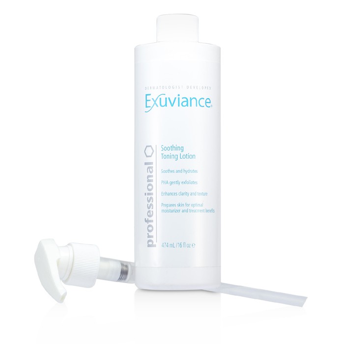 Exuviance 愛思妍 舒緩爽膚水(美容院裝)Soothing Toning Lotion 474ml/16ozProduct Thumbnail