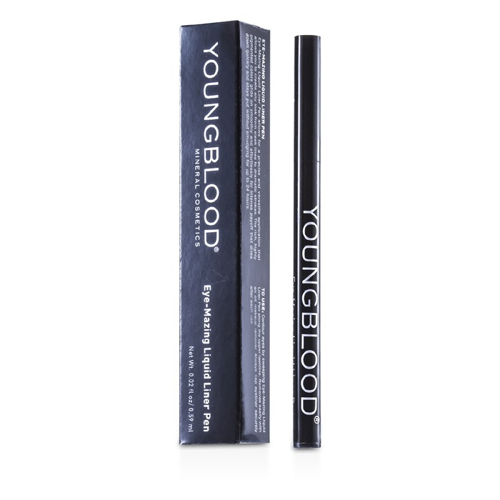 Youngblood Eye Mazing Liquid Liner Pen Tekuté pero na očné linky – Azul 0.59ml/0.02ozProduct Thumbnail