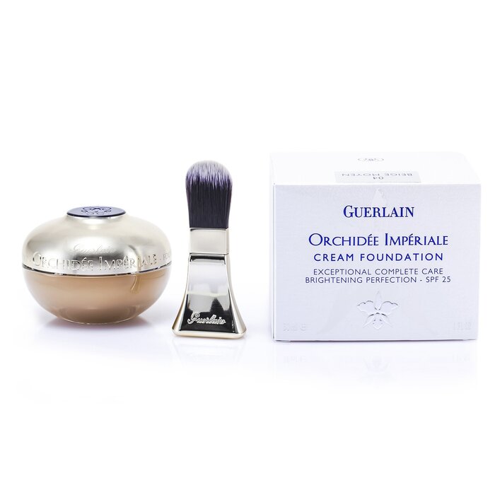 Guerlain Kremowy pokład rozjaśniający Orchidee Imperiale Cream Foundation Brightening Perfection SPF 25 30ml/1ozProduct Thumbnail