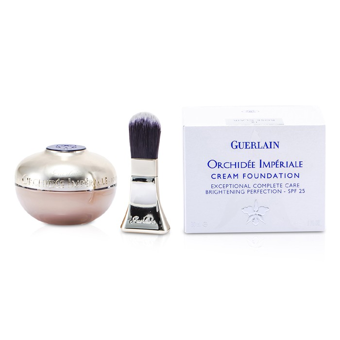 Guerlain Kremowy pokład rozjaśniający Orchidee Imperiale Cream Foundation Brightening Perfection SPF 25 30ml/1ozProduct Thumbnail