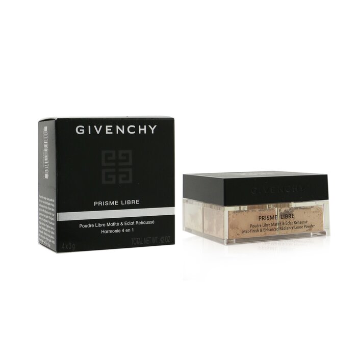 Givenchy 紀梵希 新一代魅力4G幻彩蜜粉 Prisme Libre Loose Powder 4 in 1 Harmony 4x3g/0.105ozProduct Thumbnail