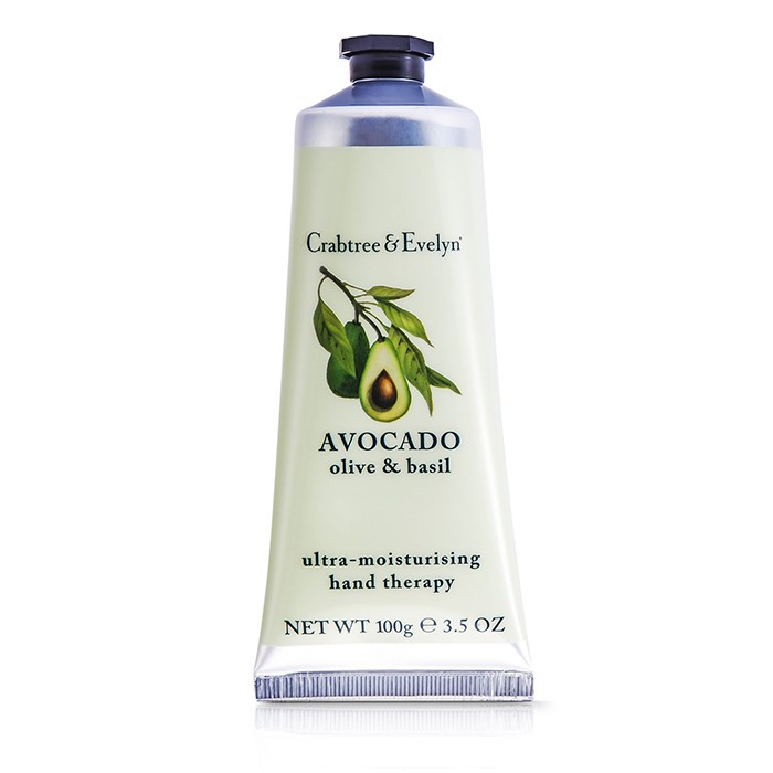 Crabtree & Evelyn Avocado, Olive & Basil Ultra-Moisturising Hand Therapy 100g/3.5ozProduct Thumbnail