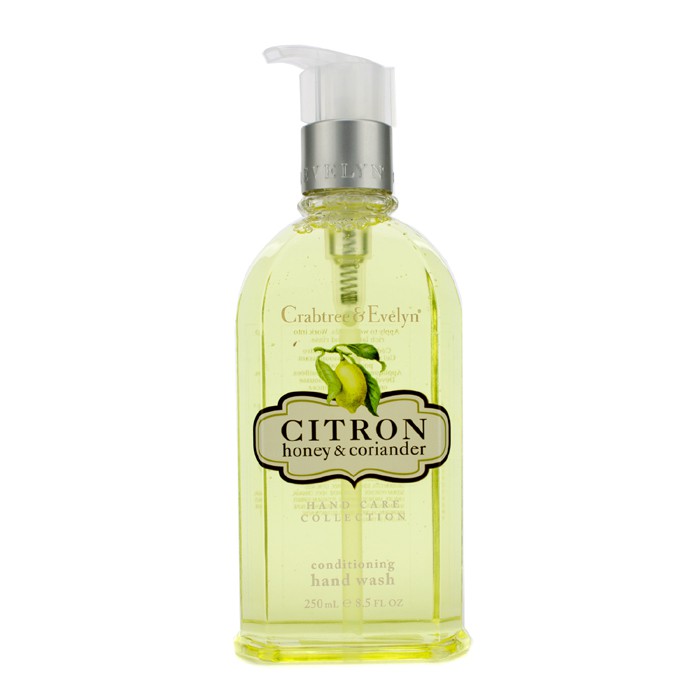 Crabtree & Evelyn Citron, Honey & Coriander Conditioning Hand Wash 250ml/8.5ozProduct Thumbnail