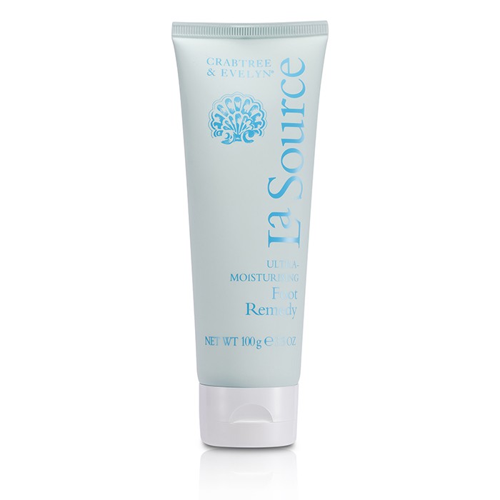 Crabtree & Evelyn La Source Ultra-Moisturising Foot Remedy 100g/3.5ozProduct Thumbnail