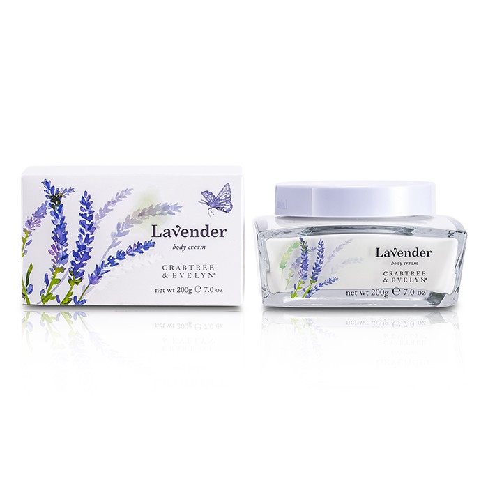 Crabtree & Evelyn Lavender Body Cream 200g/7ozProduct Thumbnail