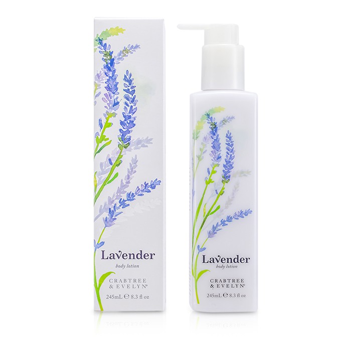 Crabtree & Evelyn Lavender Body Lotion 245ml/8.3ozProduct Thumbnail