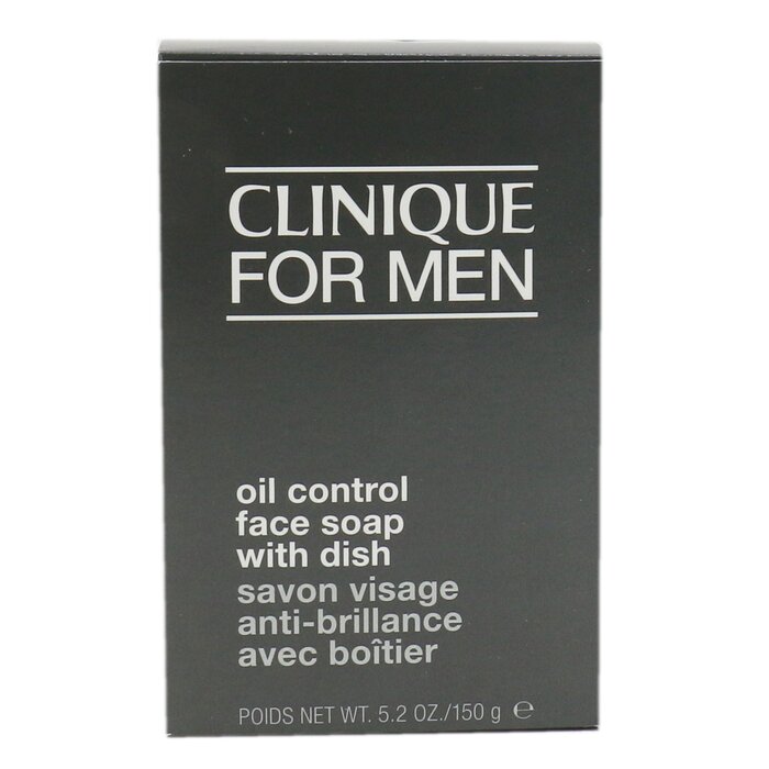 Clinique 倩碧 Oil Control Face Soap with Dish洗面皂(含肥皂盒) 150g/5.2ozProduct Thumbnail