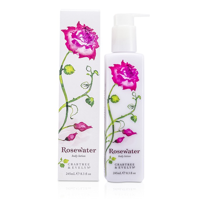 Crabtree & Evelyn Rosewater Body Lotion 245ml/8.3ozProduct Thumbnail