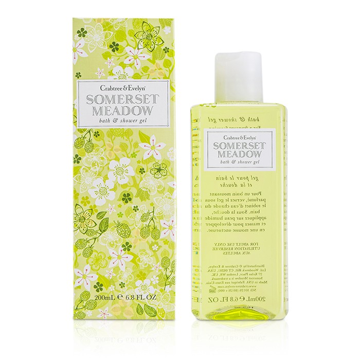 Crabtree & Evelyn Somerset Meadow Bath & Shower Gel 200ml/6.8ozProduct Thumbnail