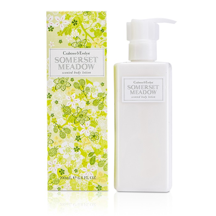 Crabtree & Evelyn Somerset Meadow Body Lotion 200ml/6.8ozProduct Thumbnail