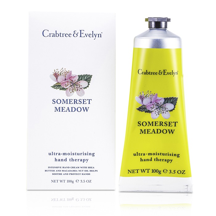 Crabtree & Evelyn Somerset Meadow Ultra-Moisturising Hand Therapy - Krim Tangan 100g/3.5ozProduct Thumbnail