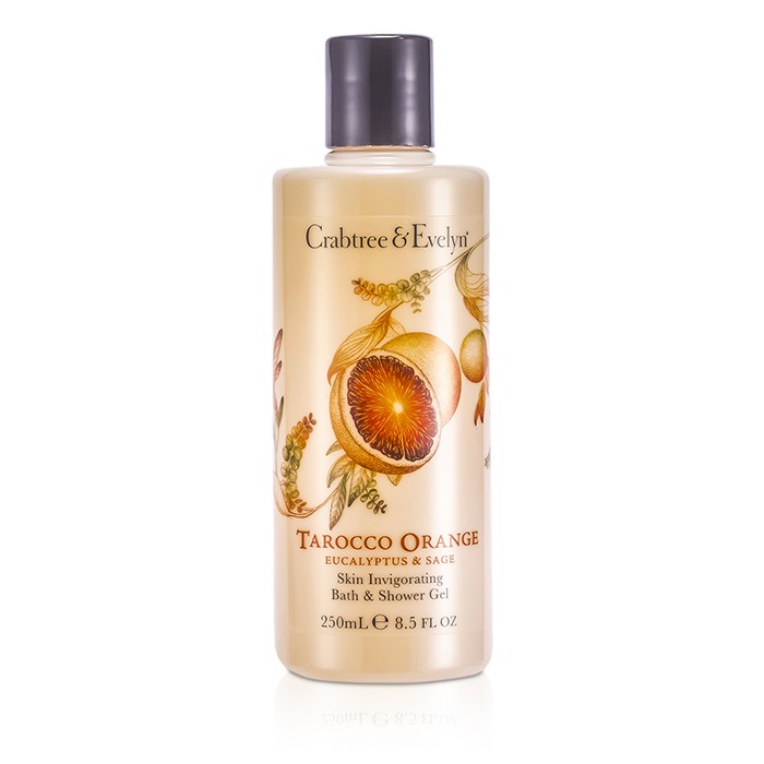Crabtree & Evelyn Tarocco Orange, Eucalyptus & Sage Skin Invigorating Bath & Shower Gel 250ml/8.5ozProduct Thumbnail