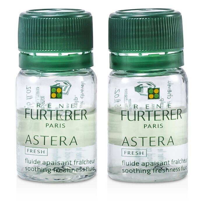 Rene Furterer Astera Soothing Freshness Fluid - For Irritated Scalp (salonski proizvod) 16x5ml/0.16ozProduct Thumbnail