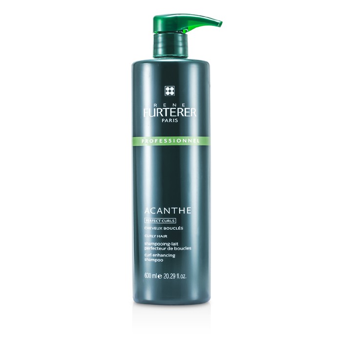 Rene Furterer Šampon pro zvýraznění kudrn Acanthe Curl Enhancing Shampoo – pro kudrnaté vlasy (salonní produkt) 600ml/20.29ozProduct Thumbnail