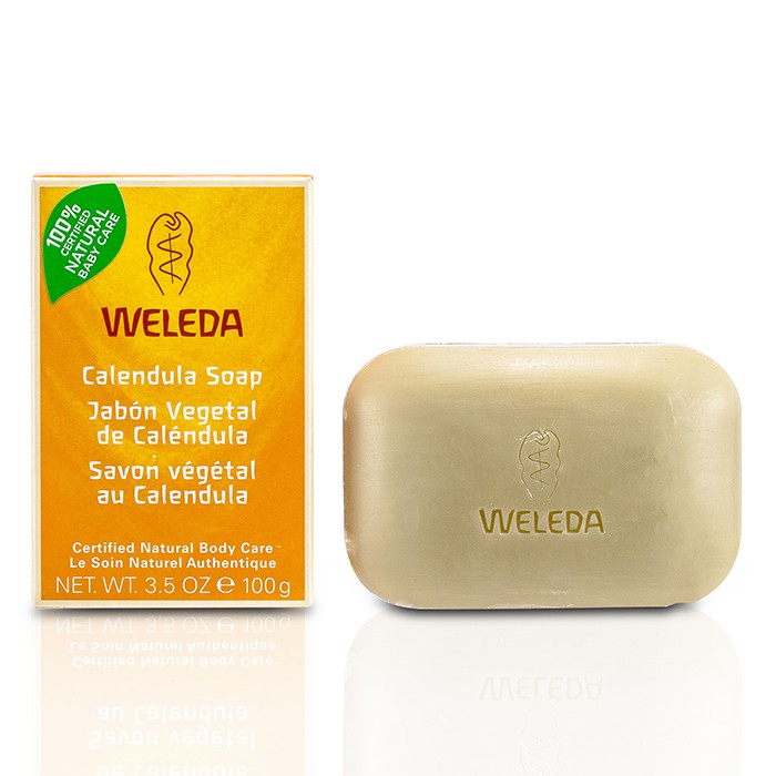 Weleda Baby Calendula Soap (For Delicate & Sensitive Skin) 100g/3.5ozProduct Thumbnail