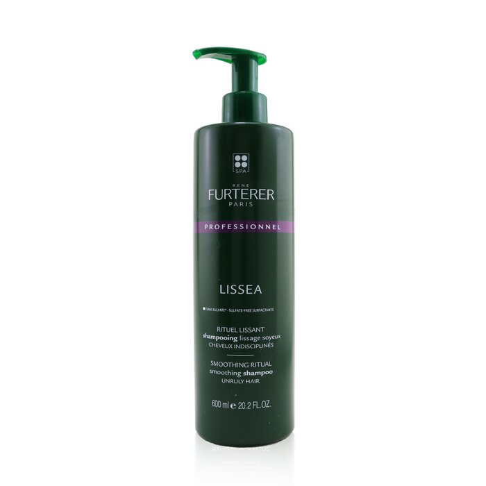 Rene Furterer Lissea Smoothing Shampoo - For uregjerlig hår (Salongprodukt) 600ml/20.2ozProduct Thumbnail
