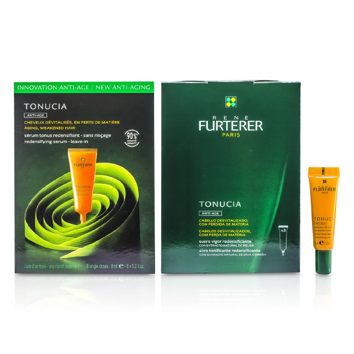 Rene Furterer Tonucia Redensifying Serum (For Aging, Weakened Hair) 8x8ml/0.2ozProduct Thumbnail