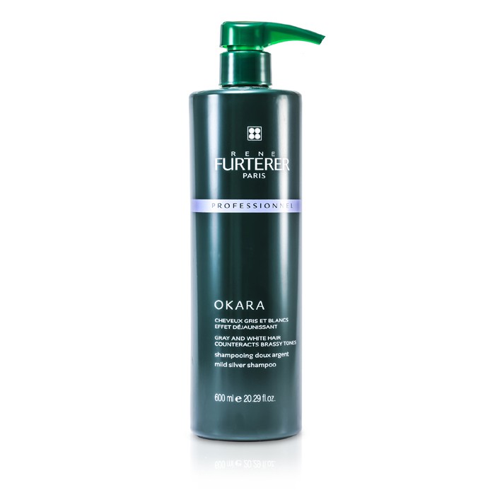 Rene Furterer Okara Mild Silver Shampoo - For grått og hvitt hår (Salongprodukt) 600ml/20.29ozProduct Thumbnail