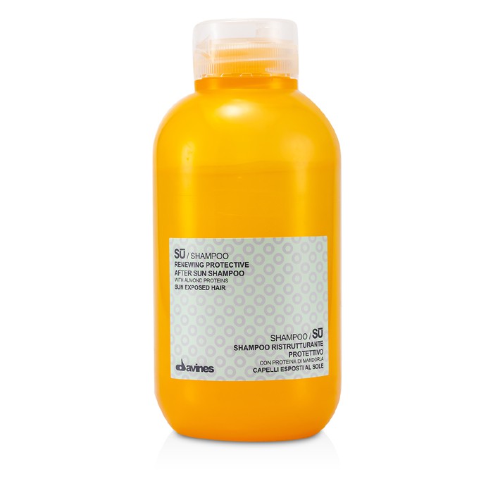 Davines SU Renewing Protective After Sun Shampoo (For Sun Exposed Hair) 250ml/8.45ozProduct Thumbnail