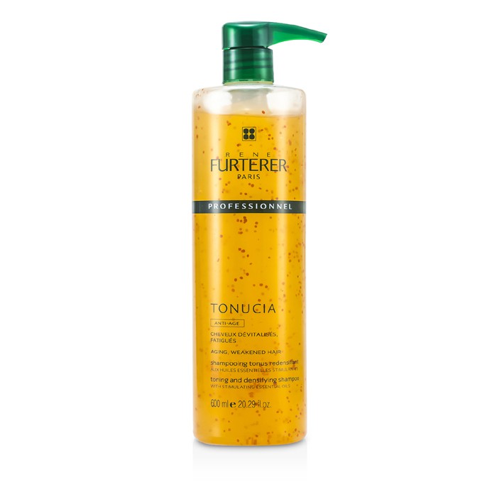 Rene Furterer Tonucia Toning And Densifying Shampoo -שמפו עבור שיער מזדקן, מוחלש (מוצר סלון שיער) 600ml/20.29ozProduct Thumbnail