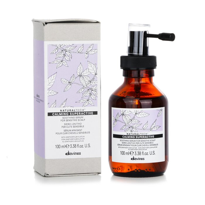 Davines Natural Tech Calming Superactive Soothing Serum (For Sensitive Scalp) 100ml/3.38ozProduct Thumbnail