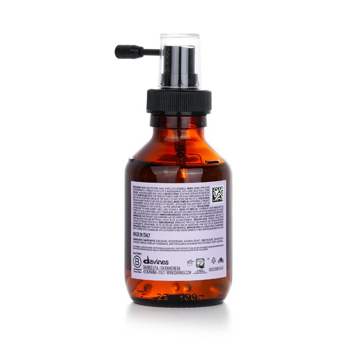 Davines Natural Tech Calming Superactive Soothing Serum (For Sensitive Scalp)  100ml/3.38oz - Serum & Concentrates | Free Worldwide Shipping |  Strawberrynet USA