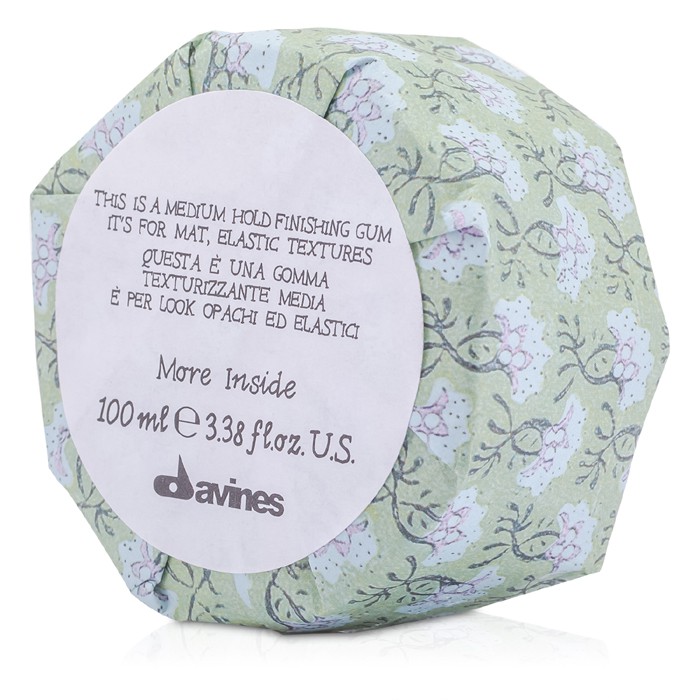 Davines More Inside This Is A Medium Hold Finishing Gum (For Mat, Elastic Textures) 100ml/3.38ozProduct Thumbnail