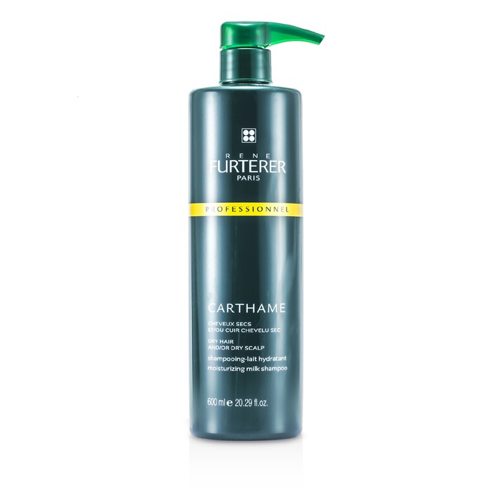 Rene Furterer Carthame Moisturizing Milk Shampoo - For Dry Hair and/or Dry Scalp (Salon Product) 600ml/20.29ozProduct Thumbnail