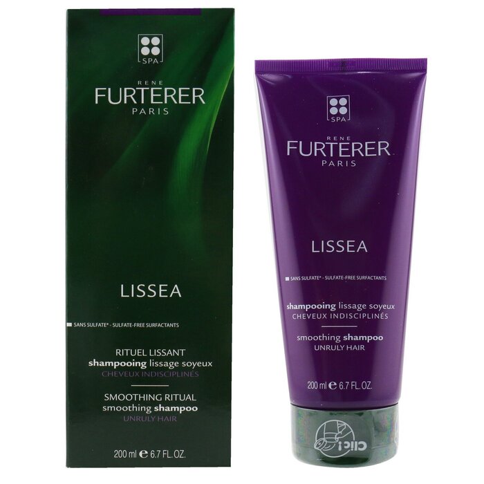 Rene Furterer Lissea Smoothing Shampoo – שמפו מחליק (עבור שיער פרוע) 200ml/6.76ozProduct Thumbnail