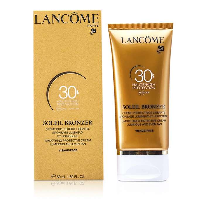 Lancome Soleil Bronzer Smoothing Protective Cream SPF31 – קרם הגנה ברונזר מחליק 50ml/1.69ozProduct Thumbnail