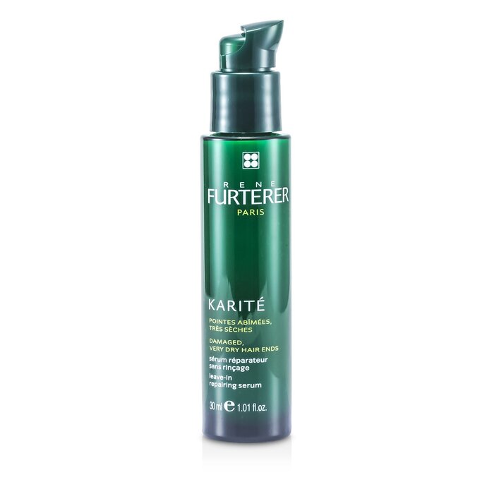 Rene Furterer Karite Suero Reparador Sin Enjuagye (Para Puntas Dañadas, Muy Secas) 30ml/1.01ozProduct Thumbnail