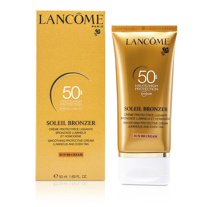 Lancome Soleil Bronzer Smoothing Protective Cream (Sun BB Cream) SPF50 50ml/1.69ozProduct Thumbnail