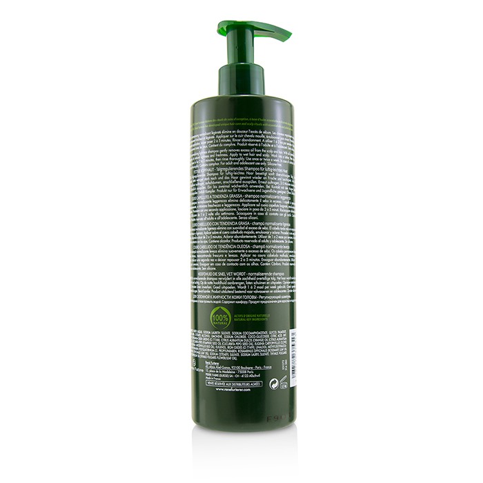 Rene Furterer Curbicia Lightness Regulating Shampoo -שמפו עבור קרקפת נוטה לשמנוניות (מוצר סלון שיער) 600ml/20.29ozProduct Thumbnail
