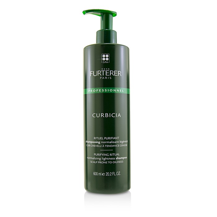 Rene Furterer Curbicia Lightness Regulating Shampoo - Scalp Prone to Oiliness (Salon Product) 600ml/20.29ozProduct Thumbnail