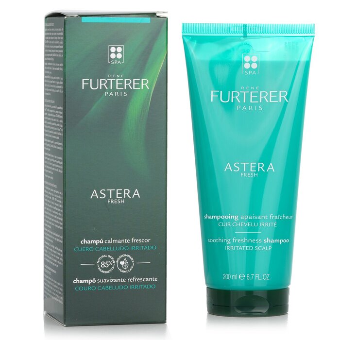 Rene Furterer Łagodzący szampon do włosów Astera Soothing Freshness Shampoo (dla wrażliwej skóry głowy) 200ml/6.76ozProduct Thumbnail
