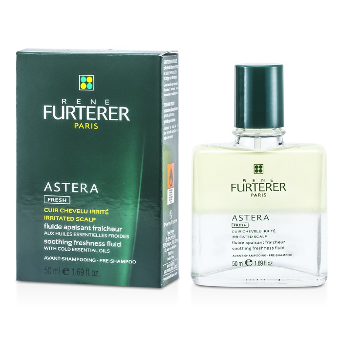 Rene Furterer Astera Soothing Freshness Fluid (Untuk Kulit Kepala Teriritasi) 50ml/1.69ozProduct Thumbnail