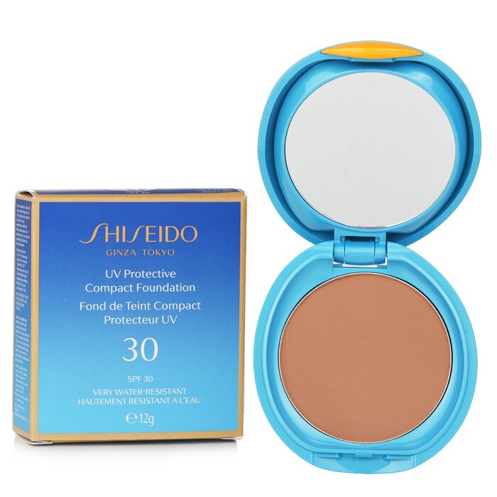 Shiseido Base Compacta Protectora UV SPF 30 (Estuche+Repuesto)  12g/0.42ozProduct Thumbnail