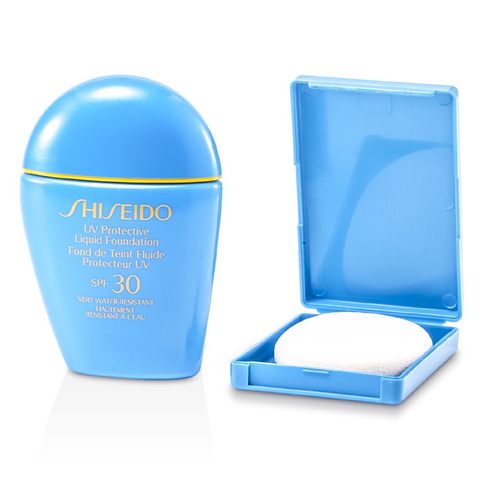 Shiseido Płynny podkład z ochronnym filtrem UV Protective Liquid Foundation 30ml/1ozProduct Thumbnail