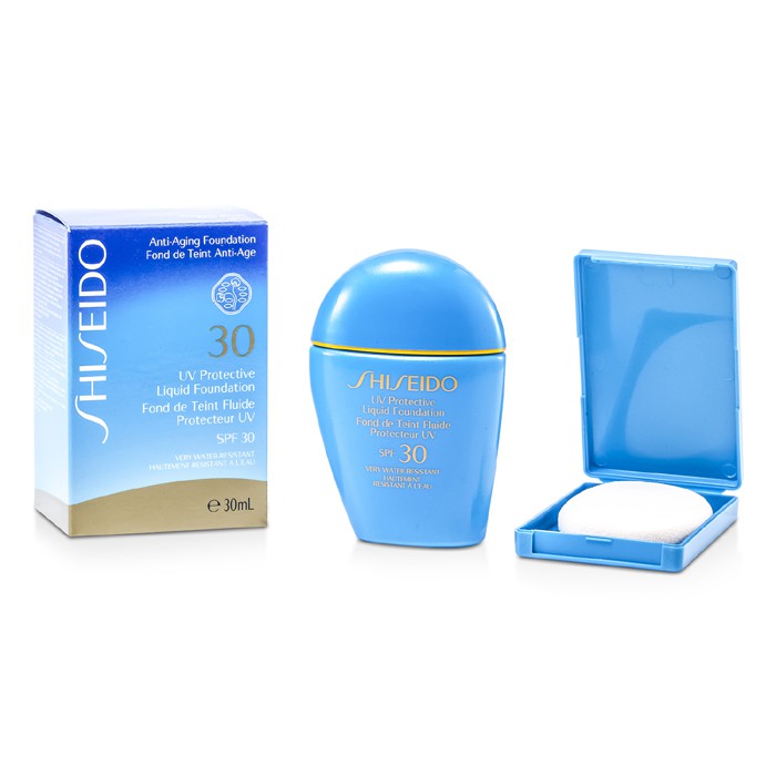 Shiseido Alas Foundation Perlindungan UV 30ml/1ozProduct Thumbnail